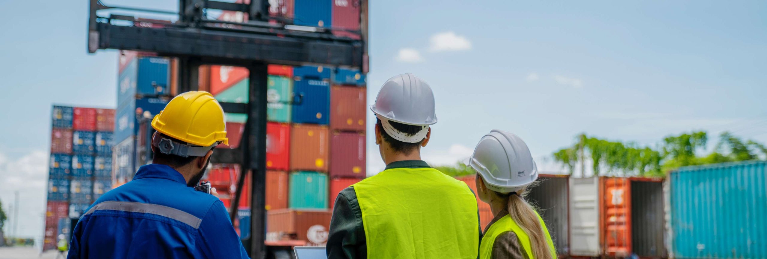 End-to-end supply chain management solutions by Wings of Grace Logistics connecting global trade